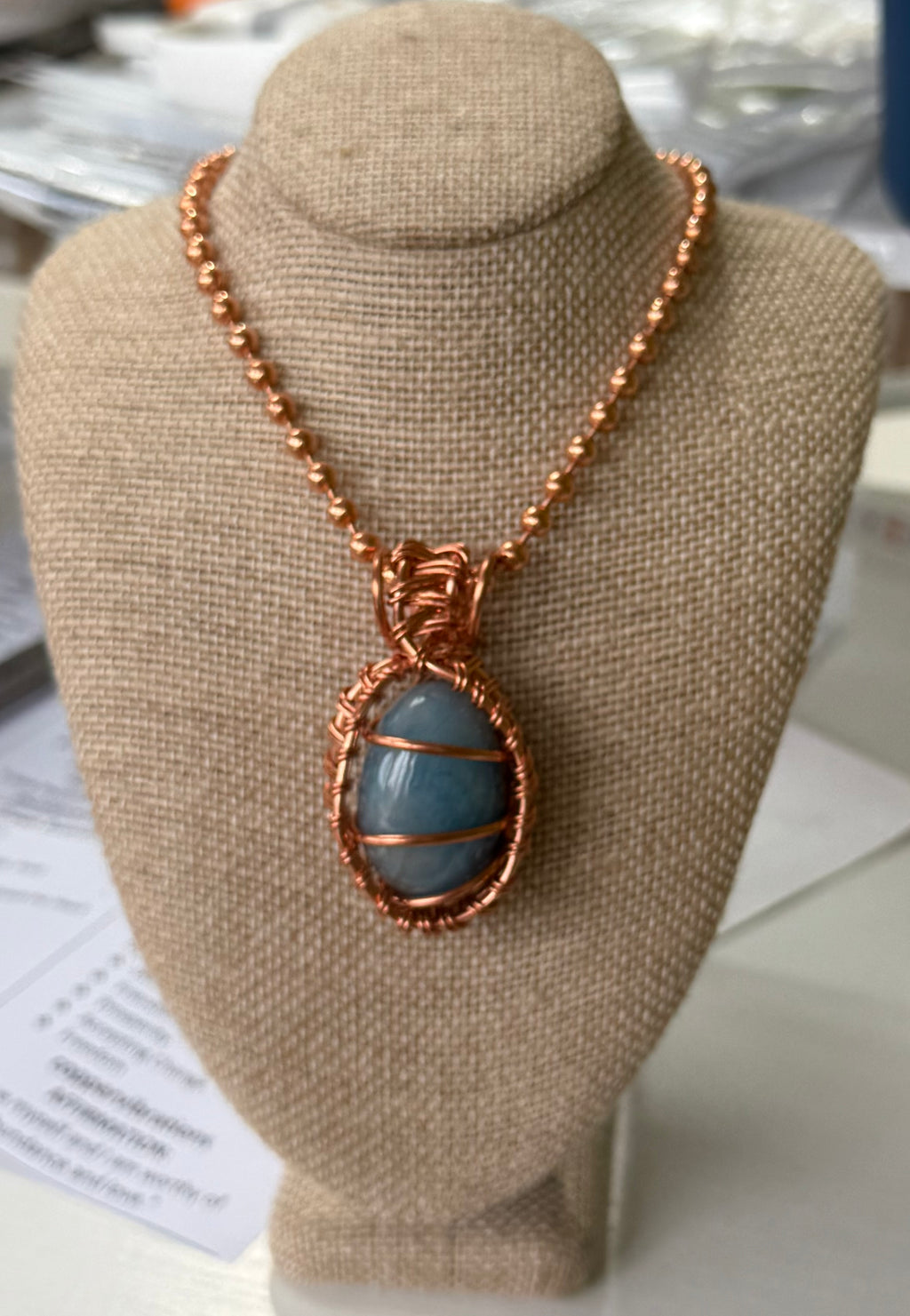 Trolleite Small Very Rare 24” Necklace