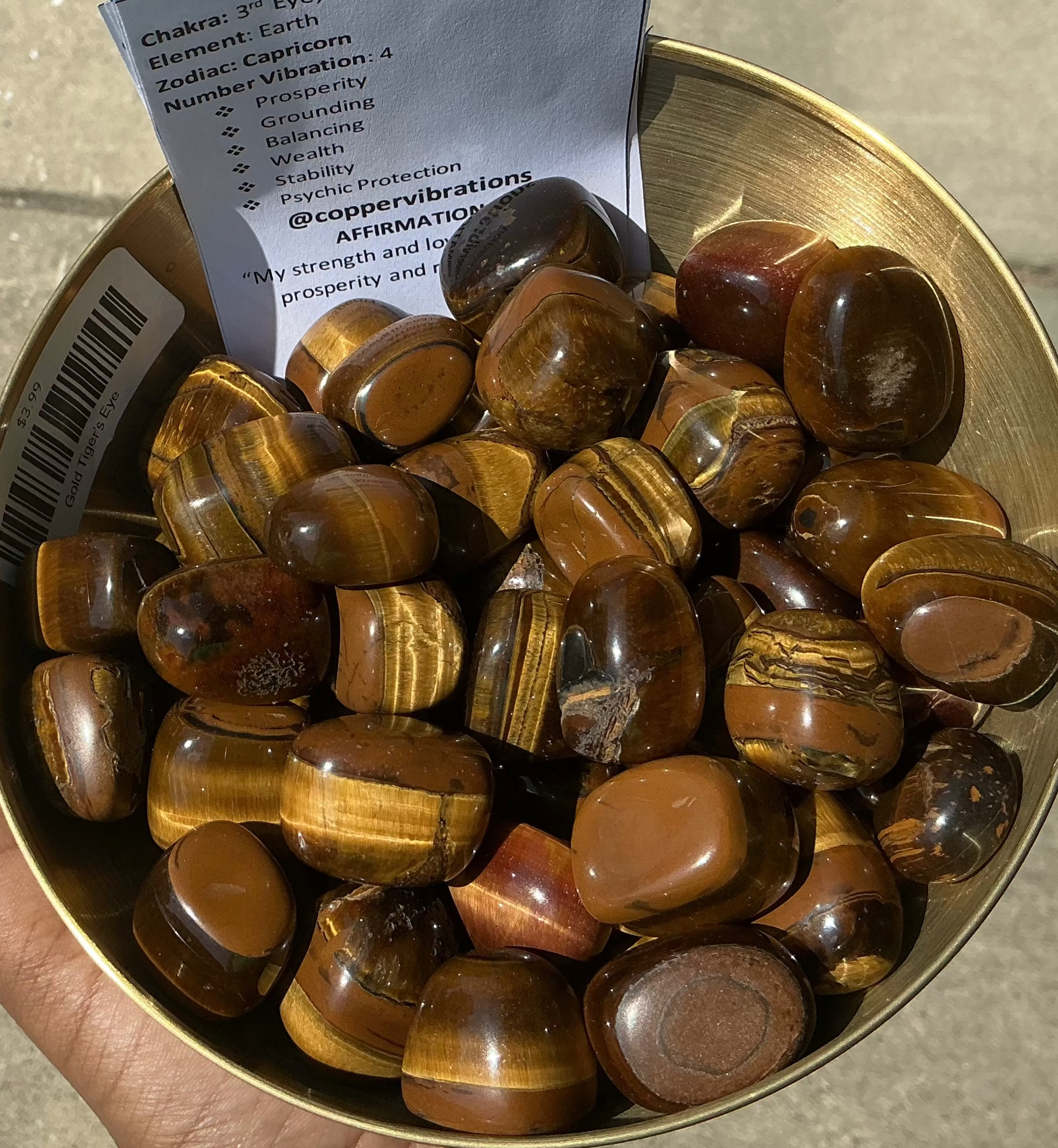 Gold Tiger’s Eye