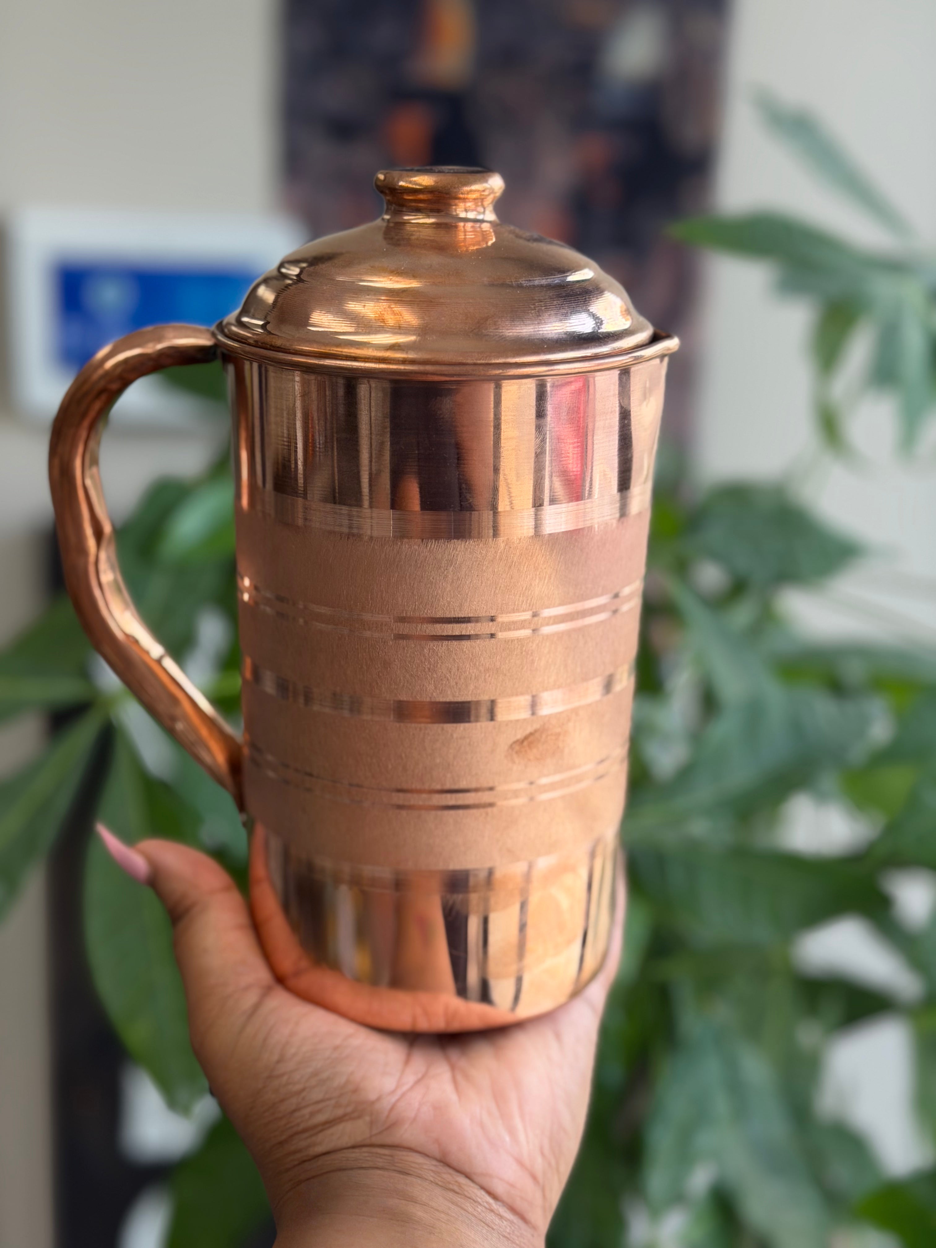 Copper Pitcher