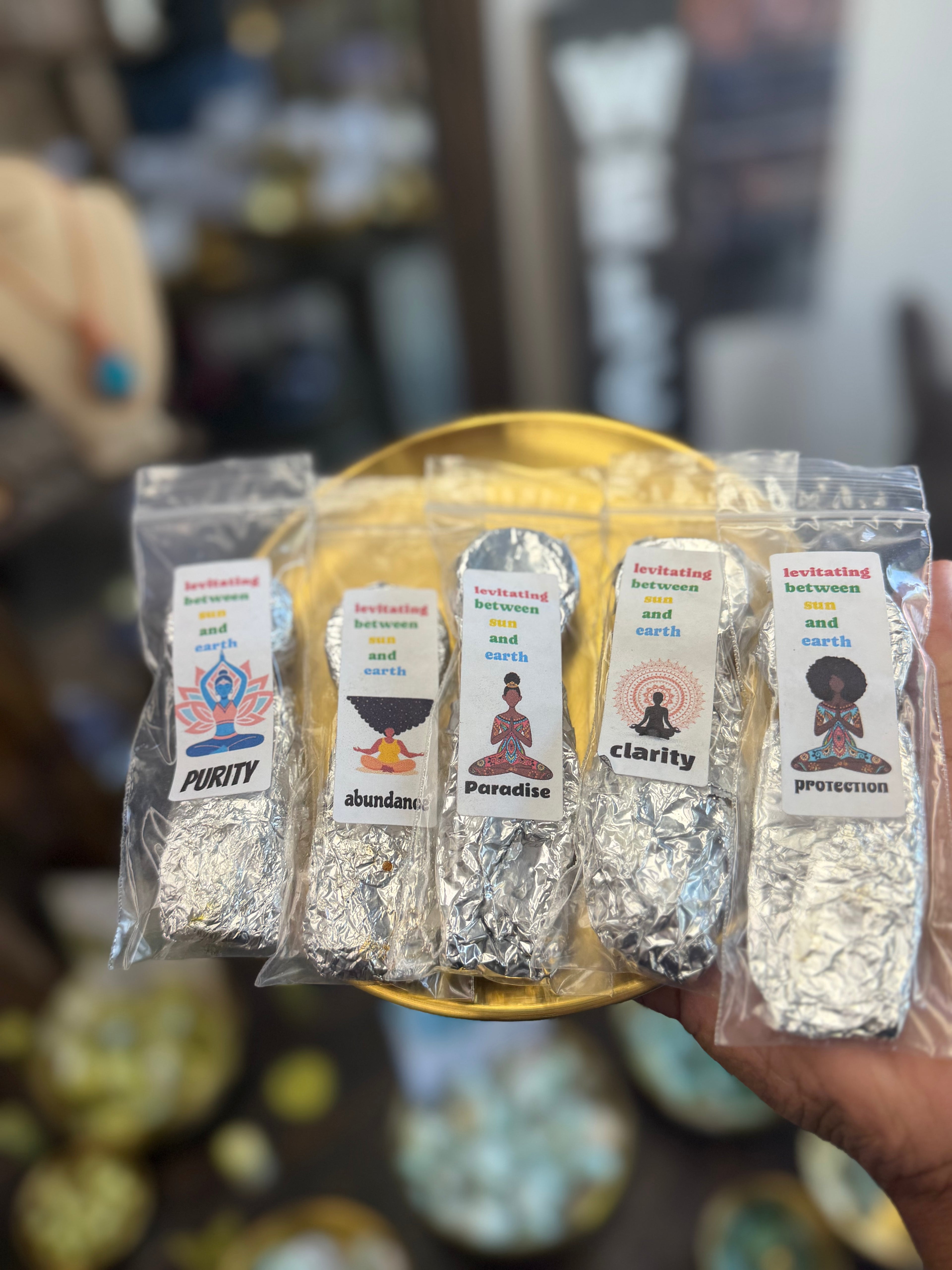 Handmade incense