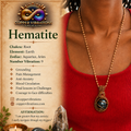 Hematite Creativity Weave 24” Copper Necklace