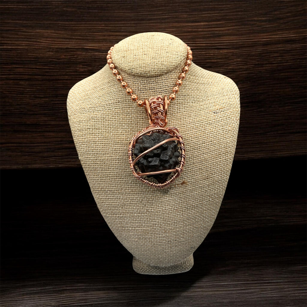 Prophecy Stone 24” Copper Necklace
