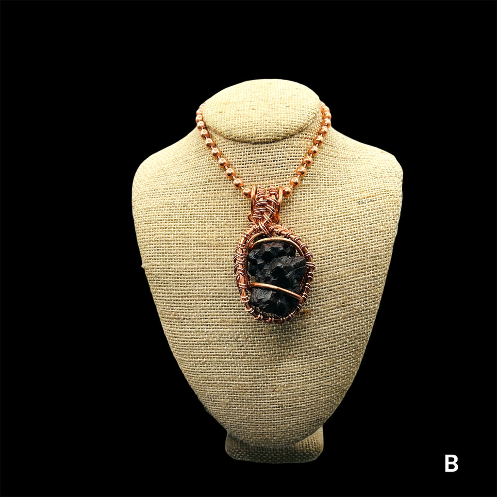 Prophecy Stone 24” Copper Necklace
