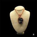 Prophecy Stone 24” Copper Necklace