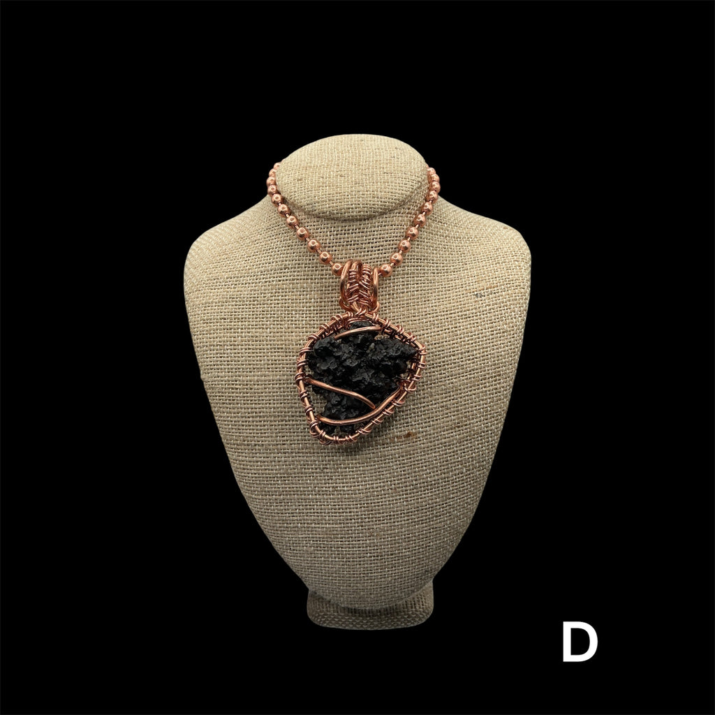 Prophecy Stone 24” Copper Necklace