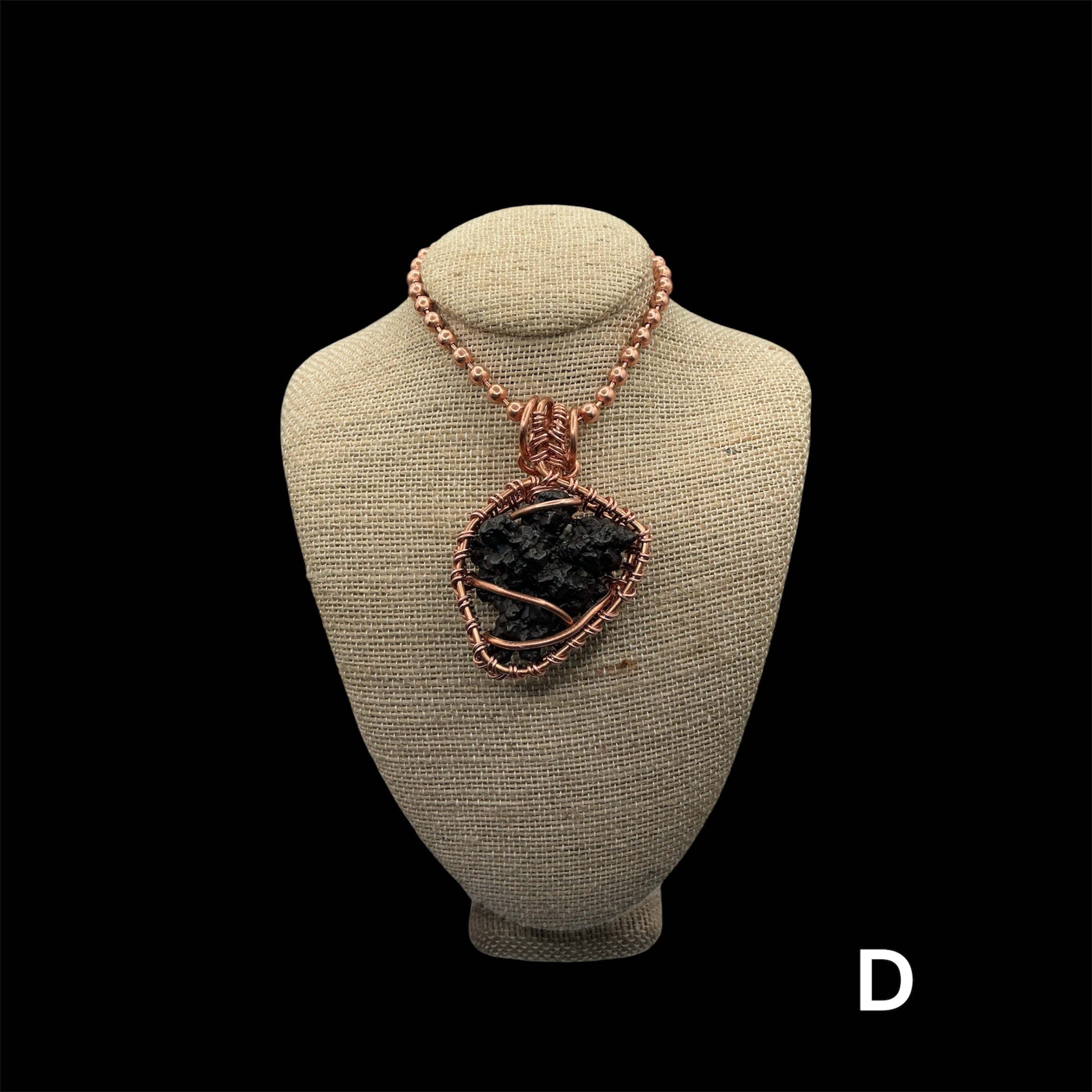 Prophecy Stone 24” Copper Necklace