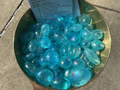 Aqua Aura Quartz Tumbled Stones