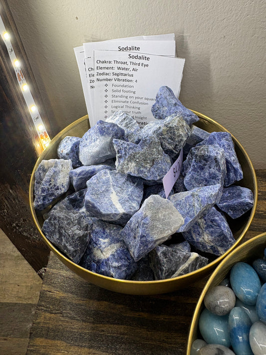 Raw Sodalite