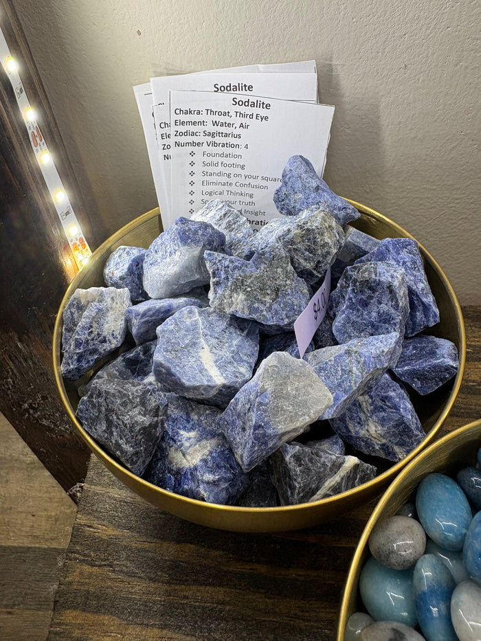 Raw Sodalite