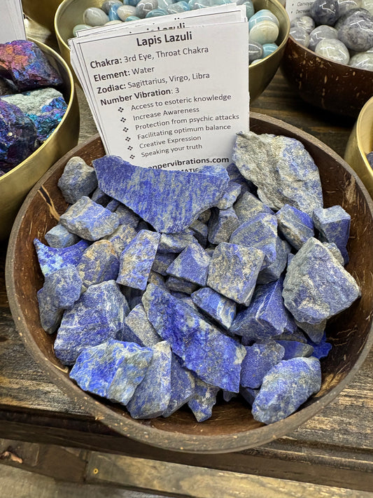 Raw Lapis Lazuli