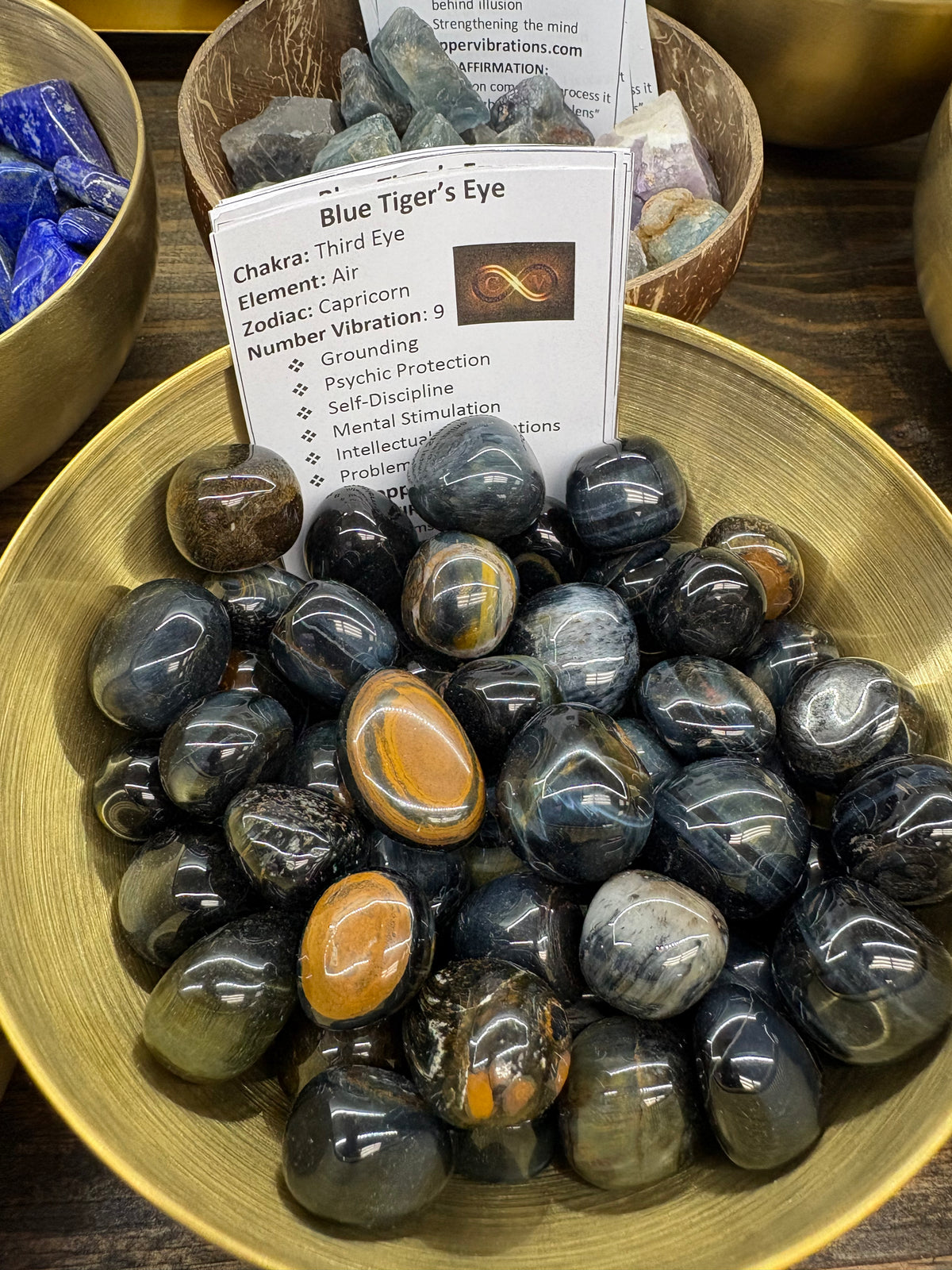 Blue Tigers Eye