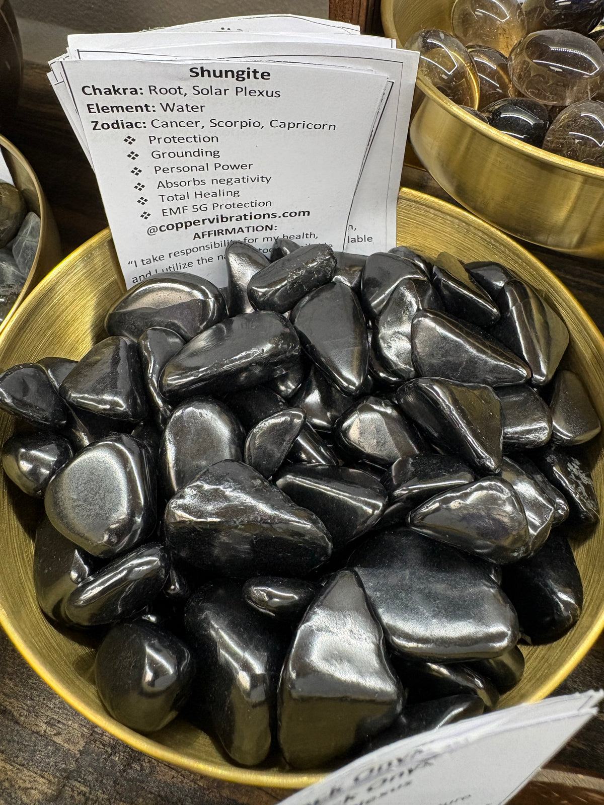 Shungite