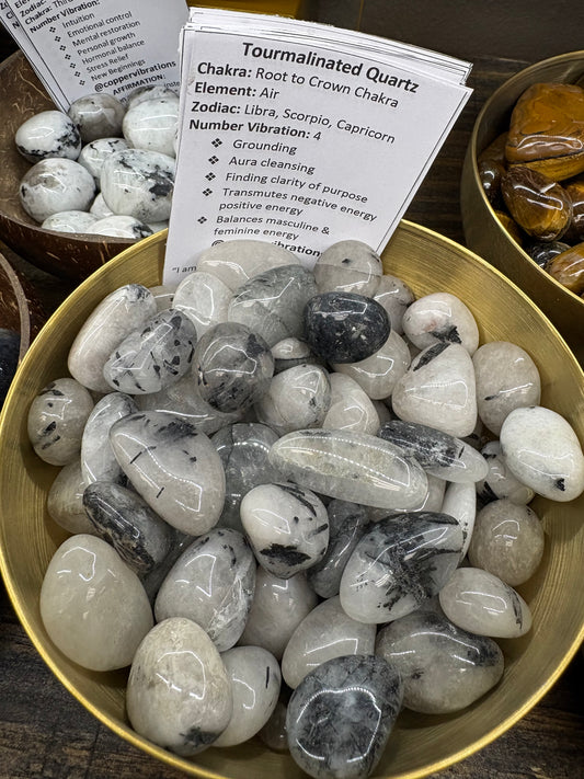 Tourmalinated Quartz