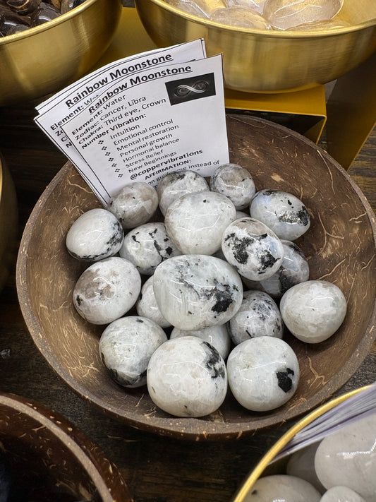 Rainbow Moonstone