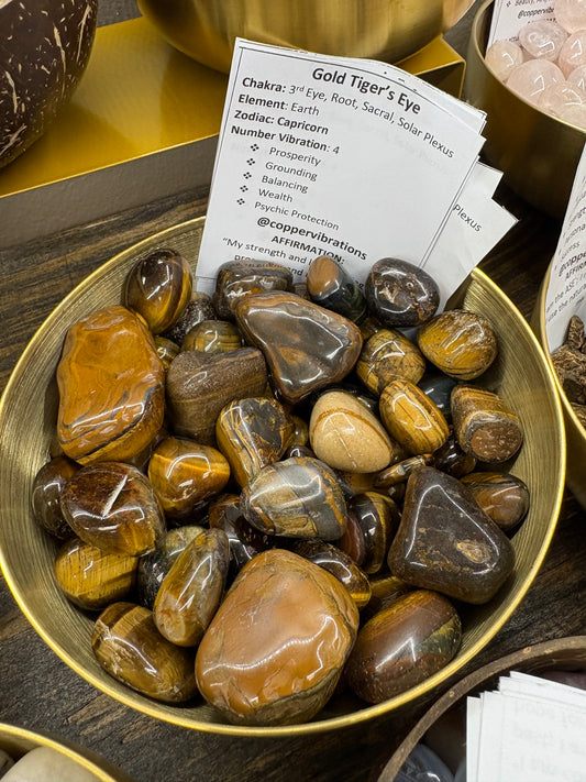 Gold Tiger’s Eye
