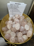 Tumbled Rose Quartz