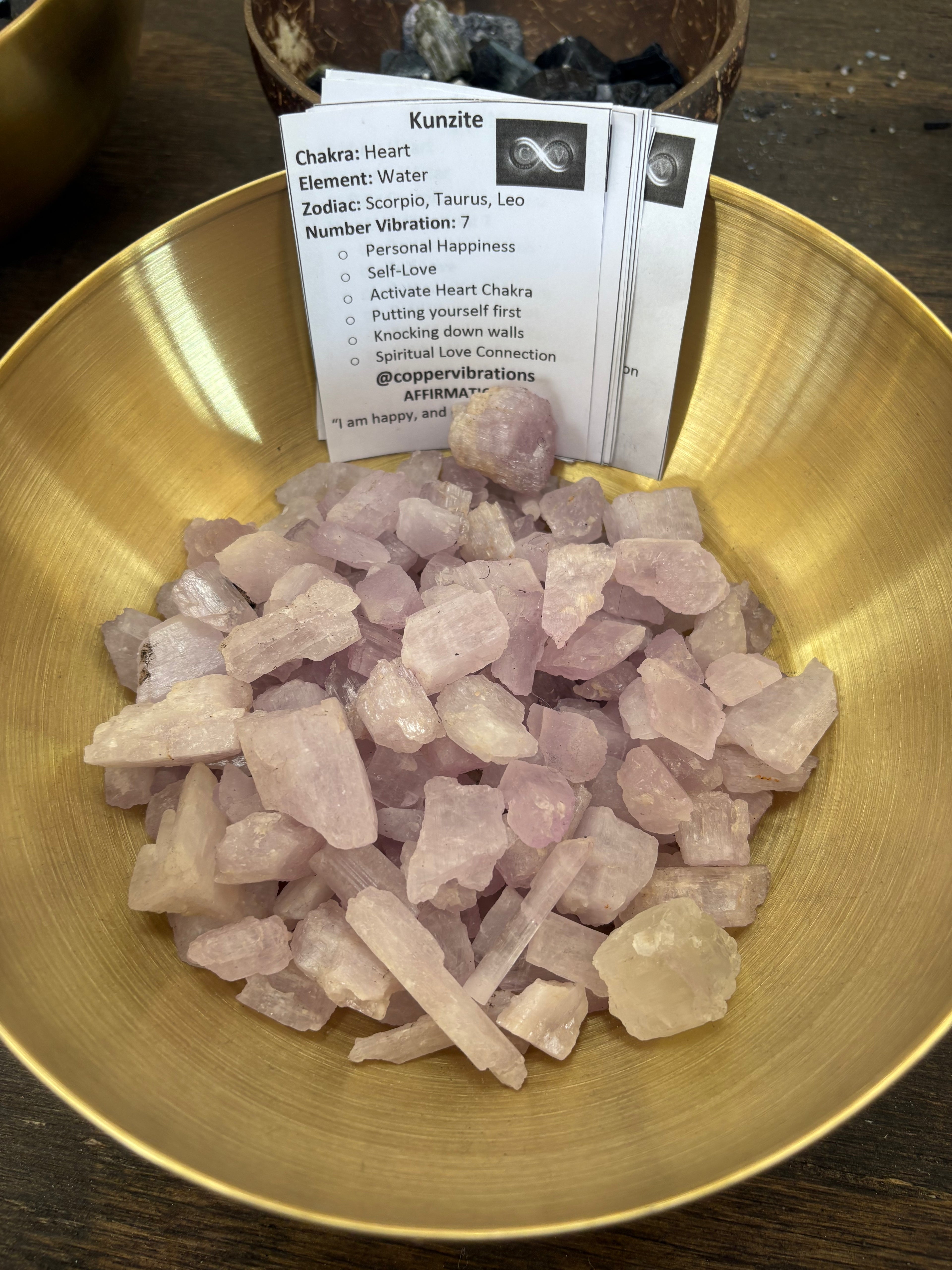 Kunzite