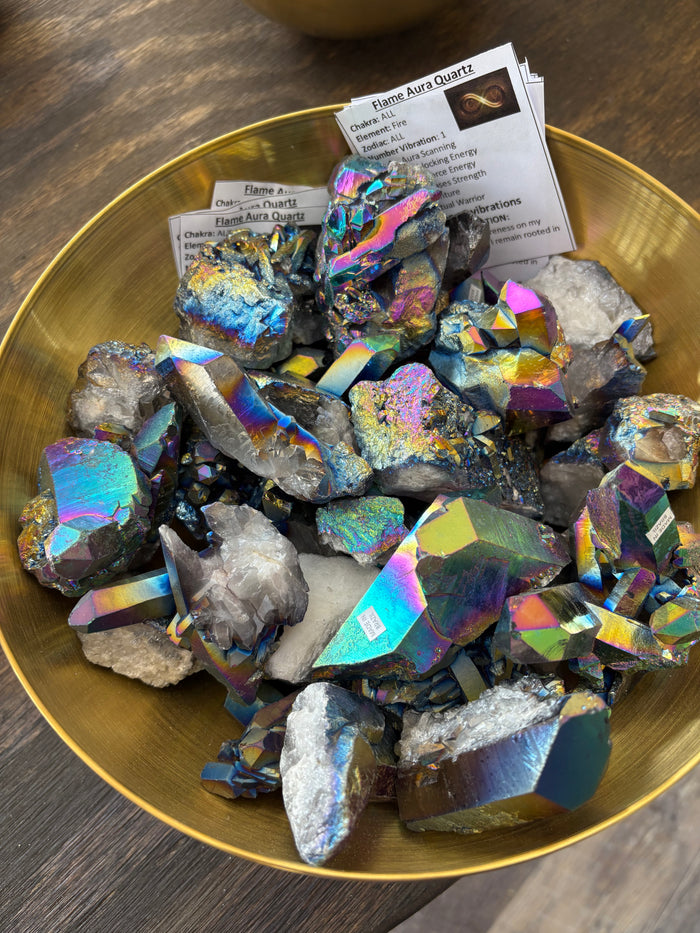 Small Flame Aura aka Titanium Aura
