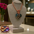 Labradorite Heart Necklace