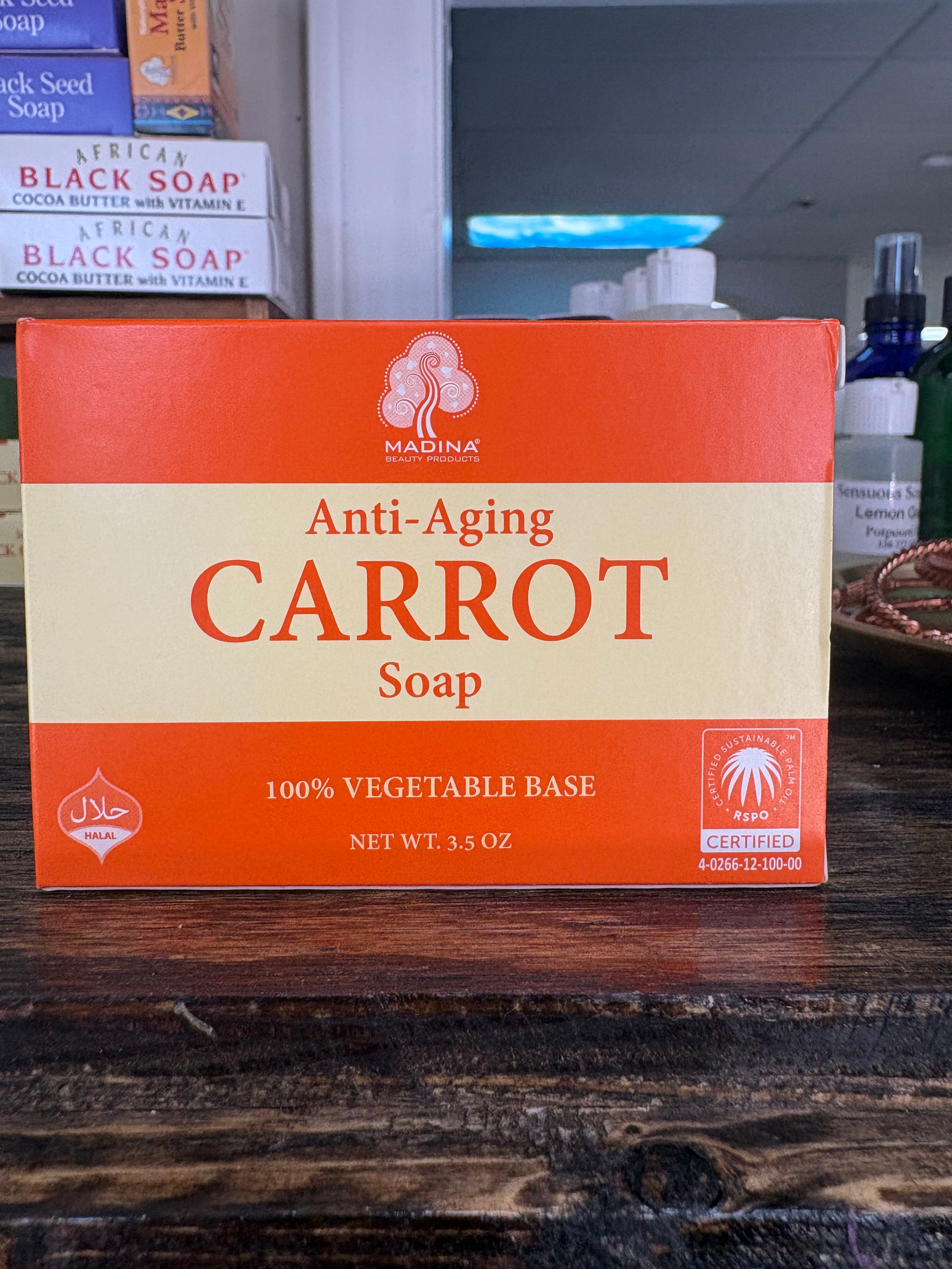Carrot Soap