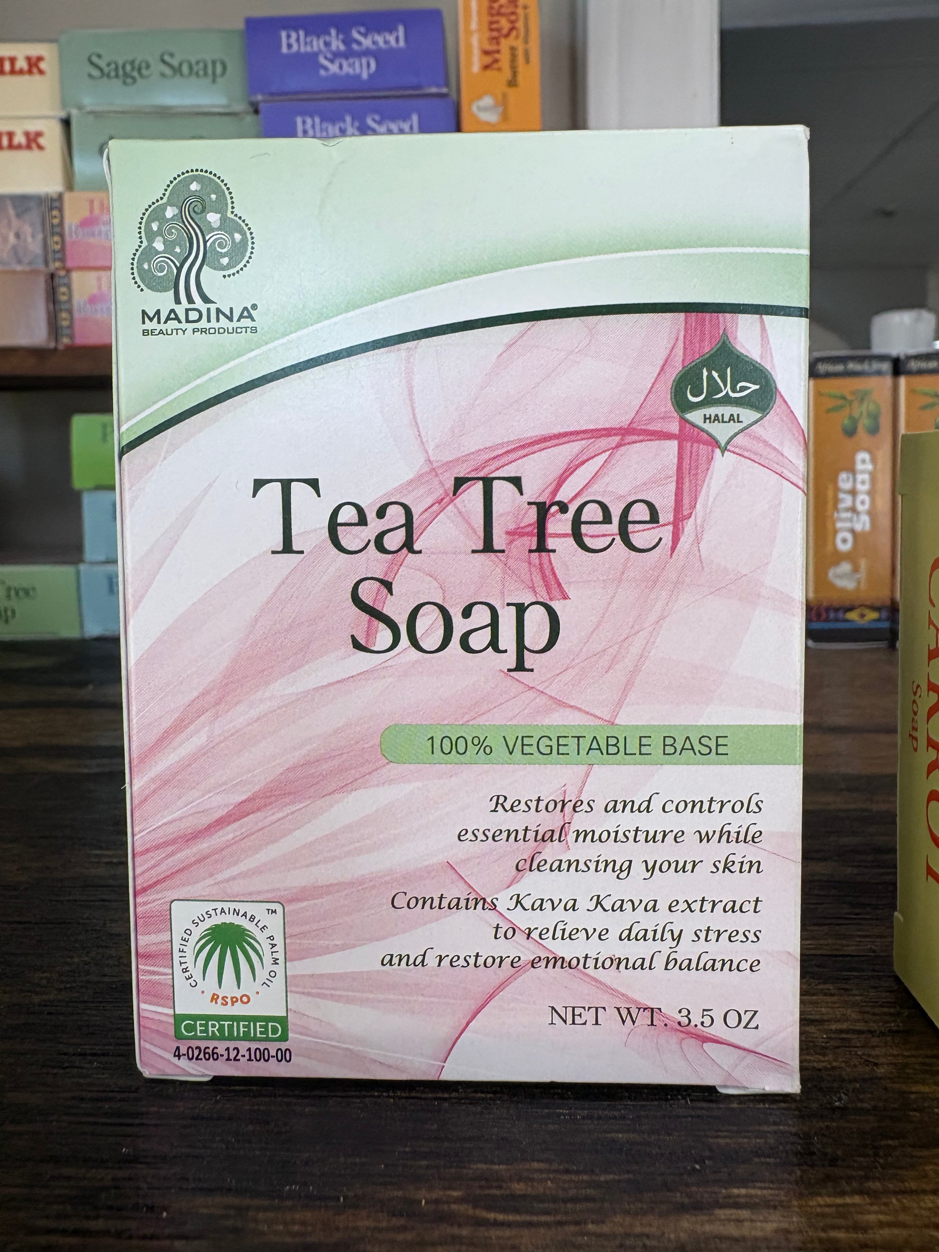 Tea Tree Soap