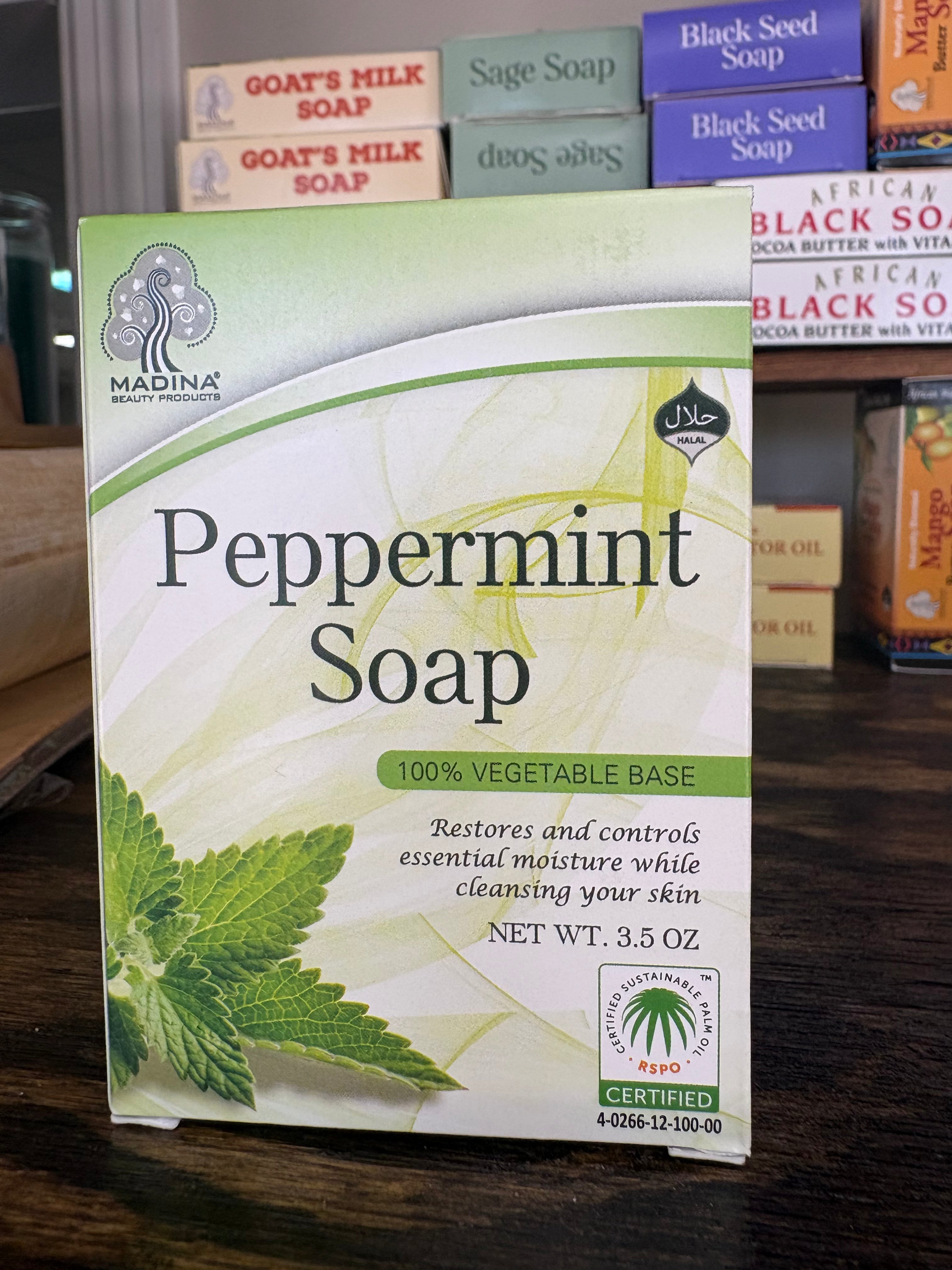 Peppermint Soap