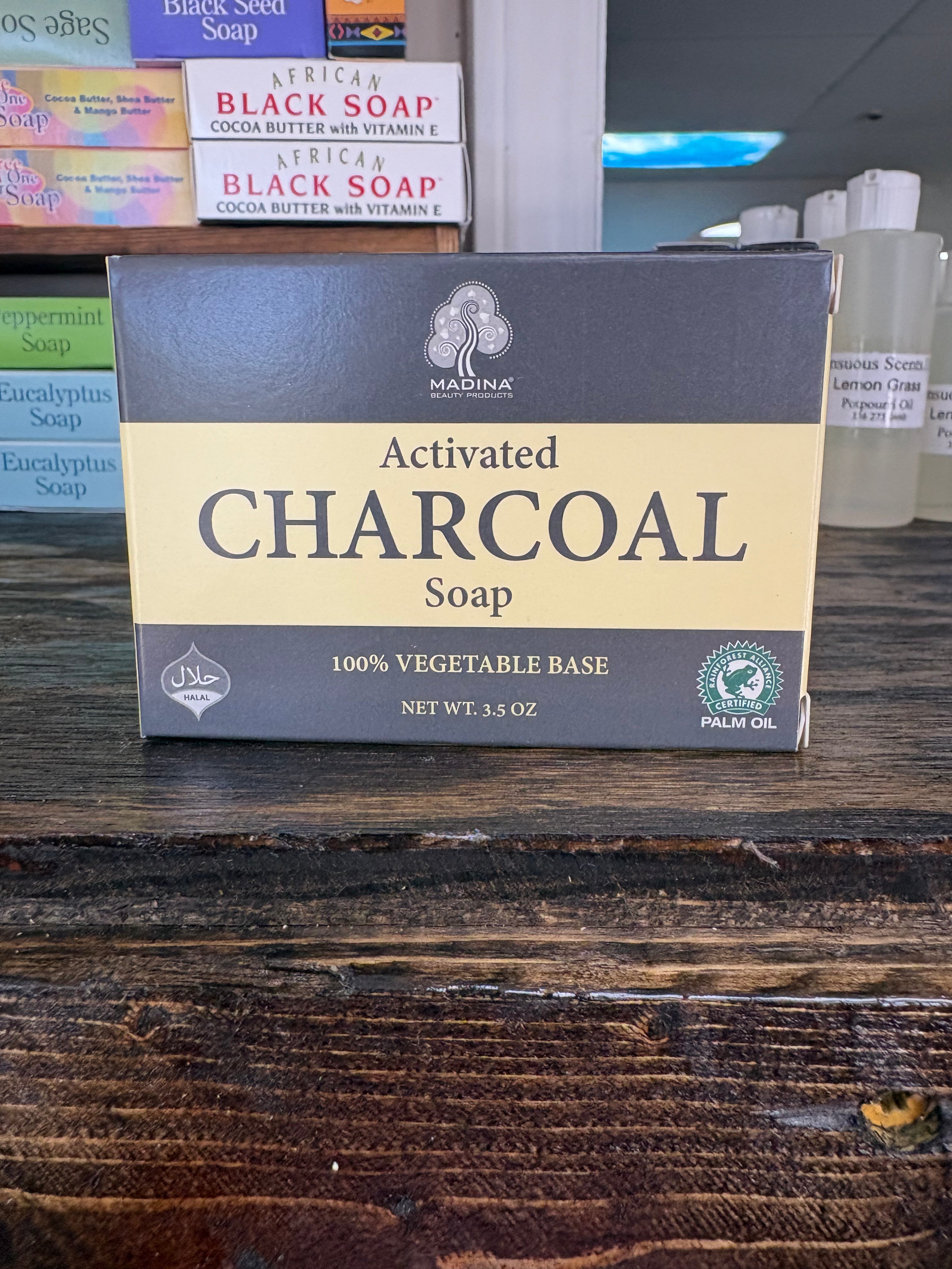 Charcoal Soap