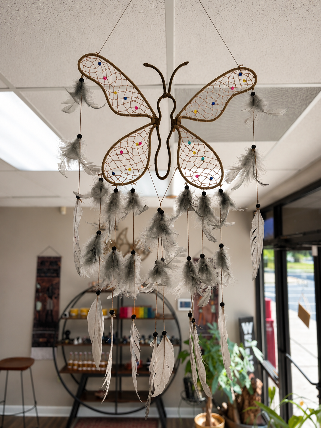 Butterfly Dreamcatcher