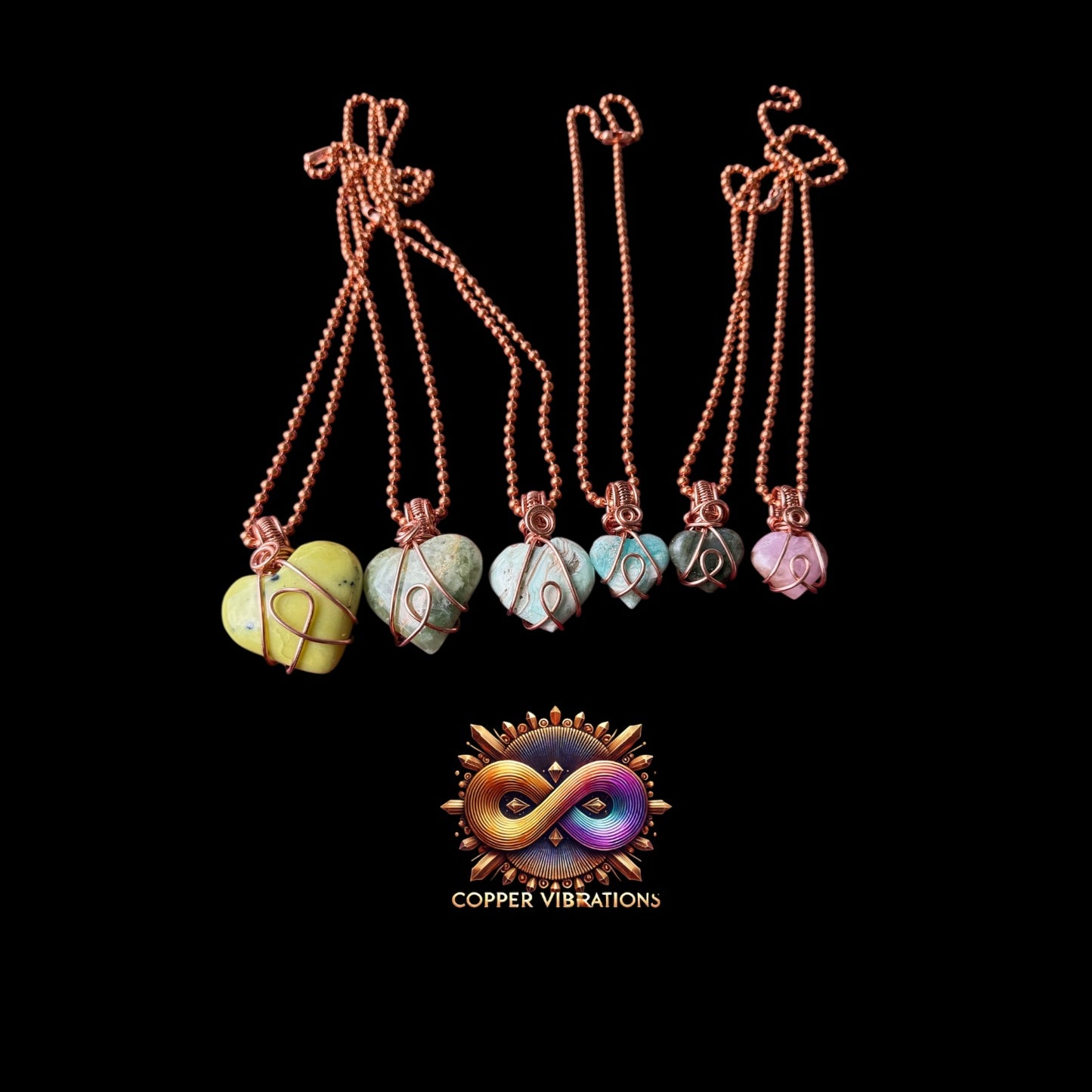 Follow Your Heart Necklaces