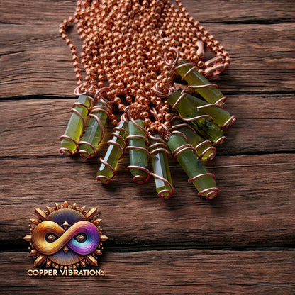 Jade Mini Wand Necklace