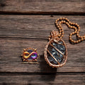 Small Elite Noble Shungite Necklace