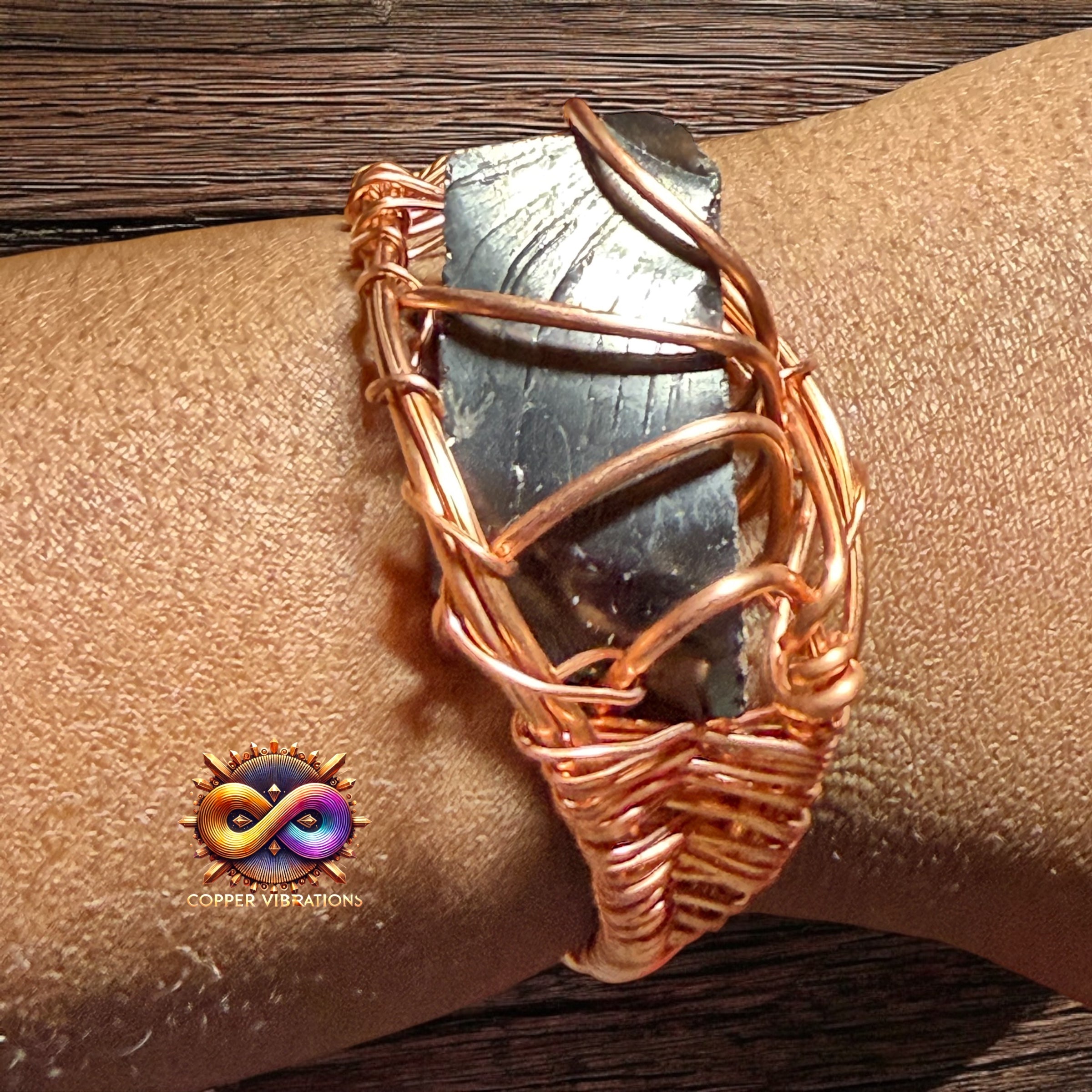 SMALL Elite Noble Shungite Bracelet
