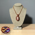 Rose Calcite Necklace
