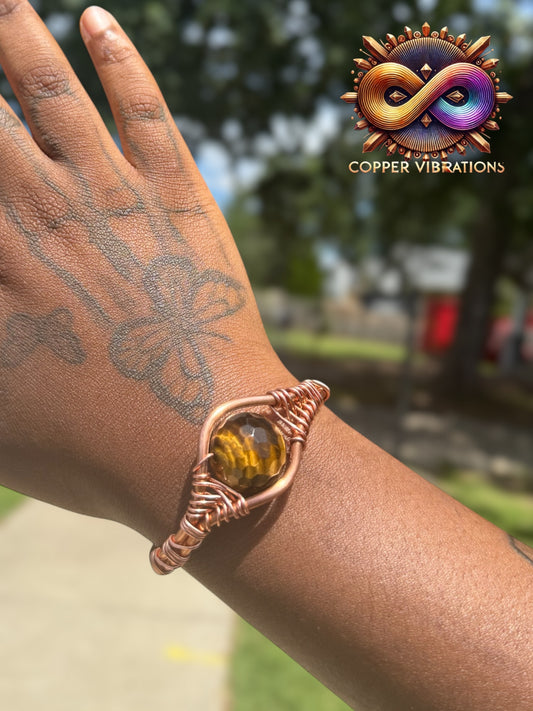 Gold Tiger’s Eye Bracelet