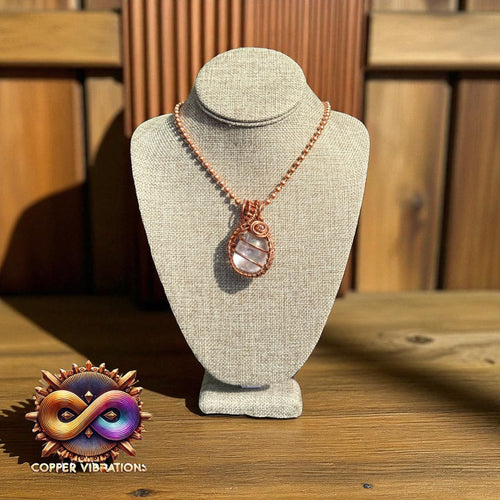 Angel Aura Quartz Necklace