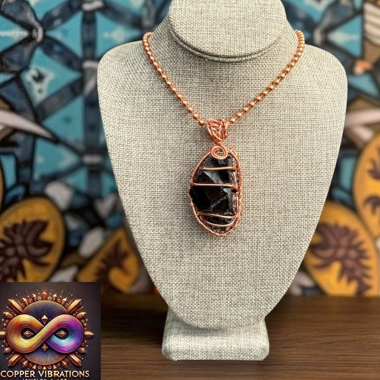 SMALL Elite Noble Shungite Necklace