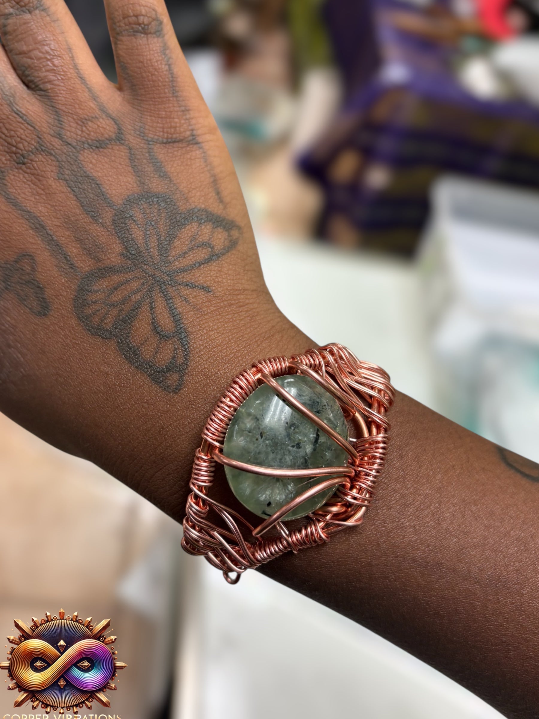 Prehnite Bracelet (Tumbled)