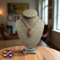 Raw Amethyst Copper Necklace
