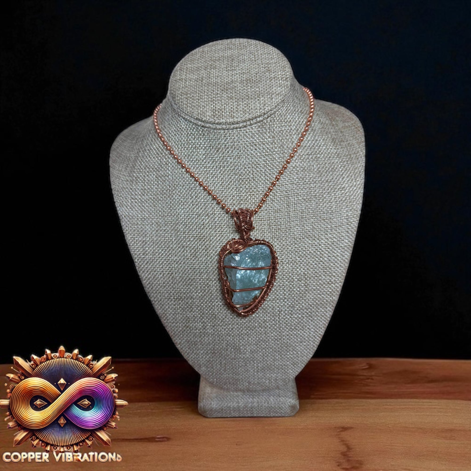 Aquamarine Necklace #1