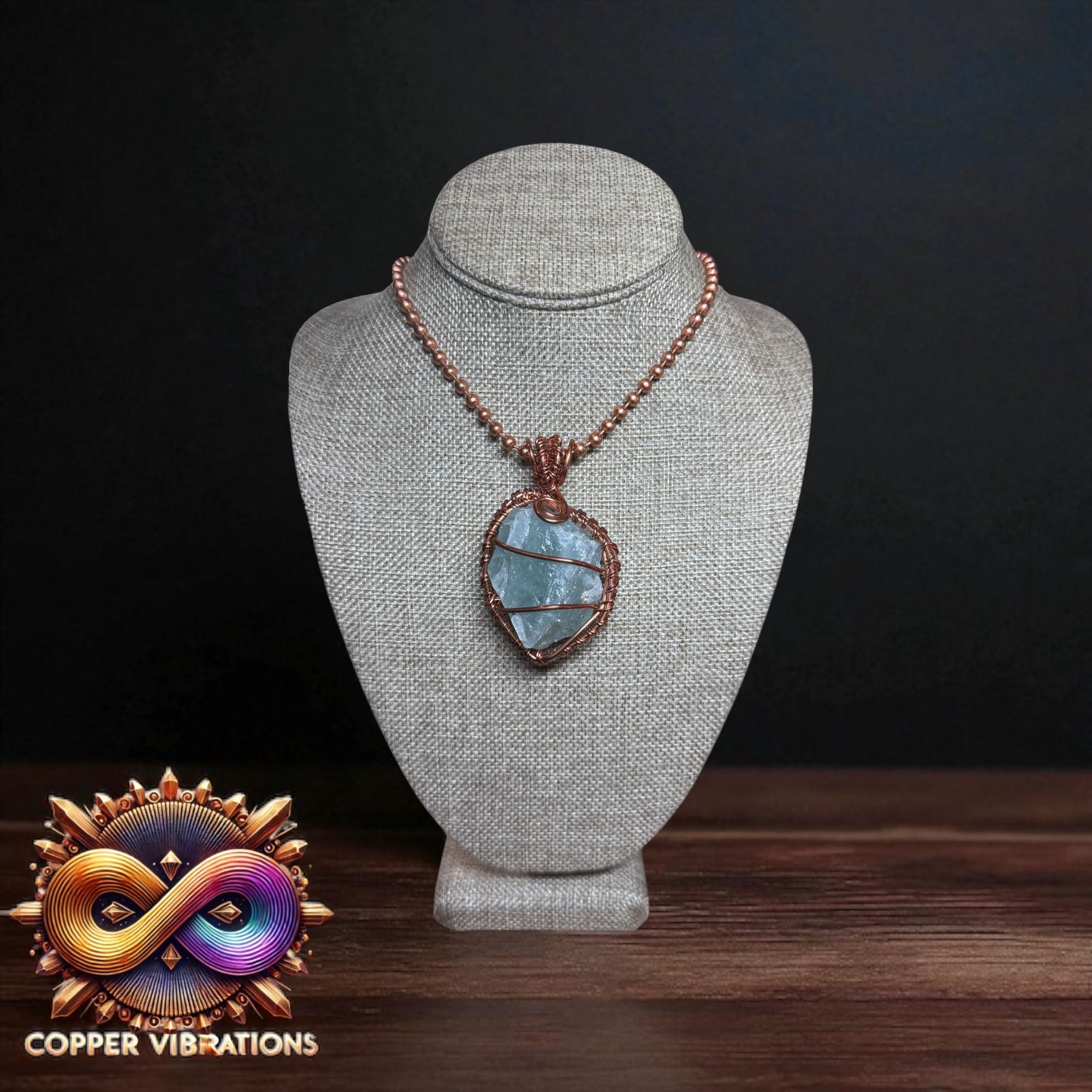 Aquamarine Necklace #2