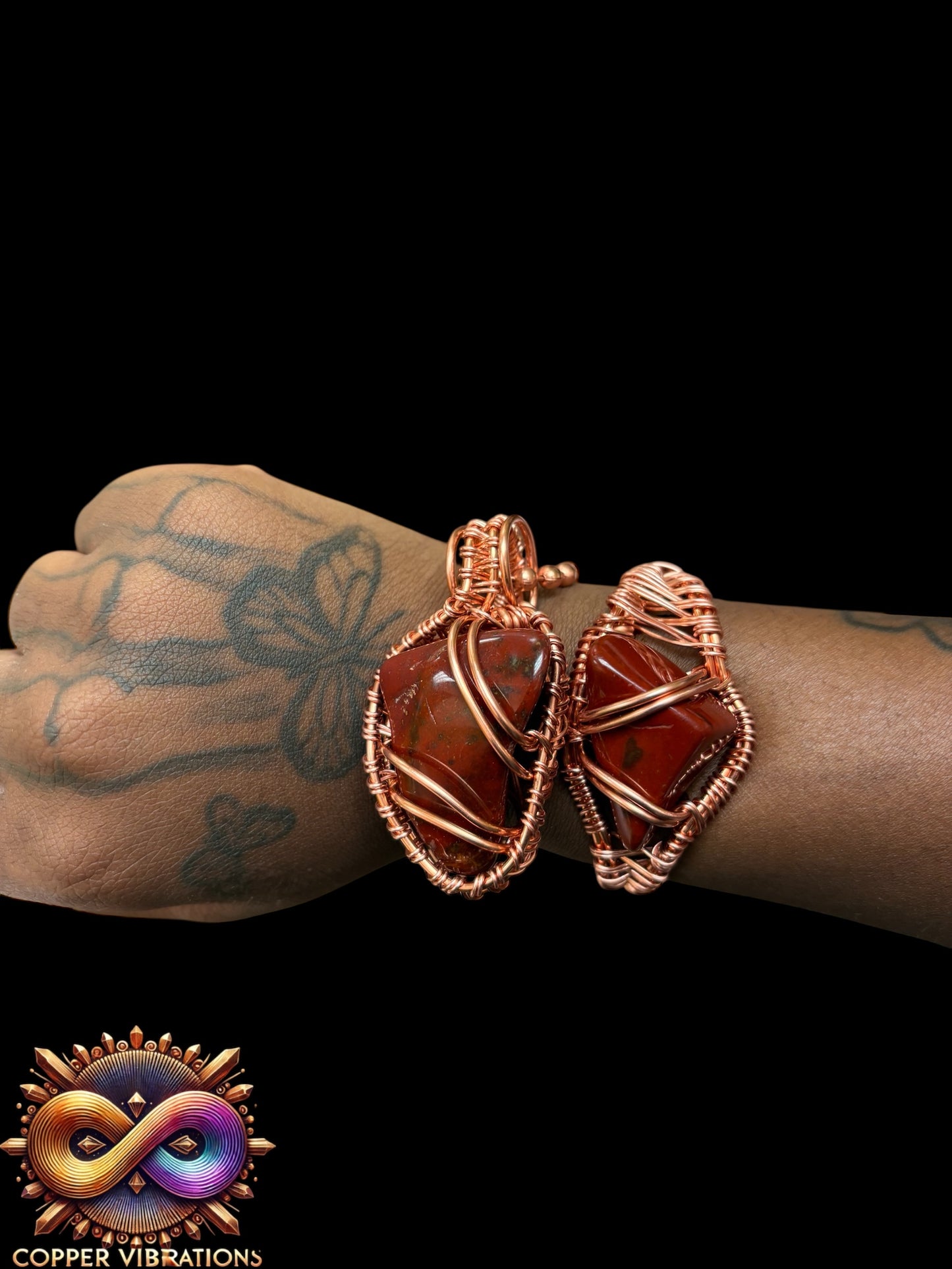 Red Jasper Sovereignty 2pc Set