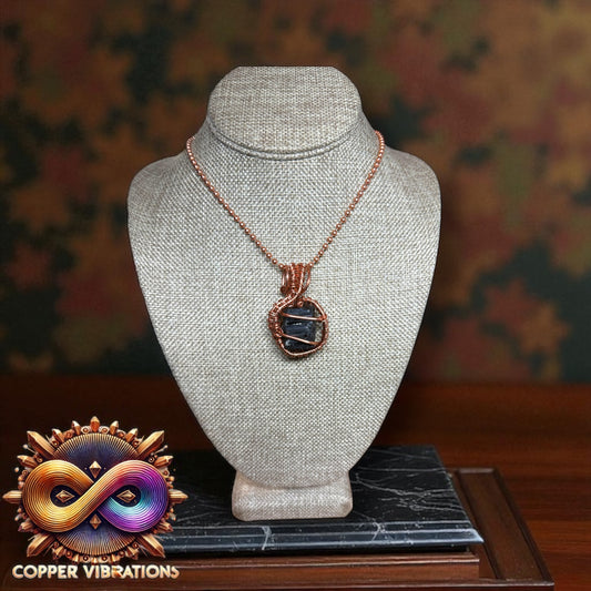 Black Tourmaline Necklace