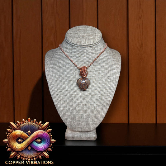 Black Moonstone Necklace #3