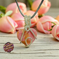 Rhodonite Heart Necklace