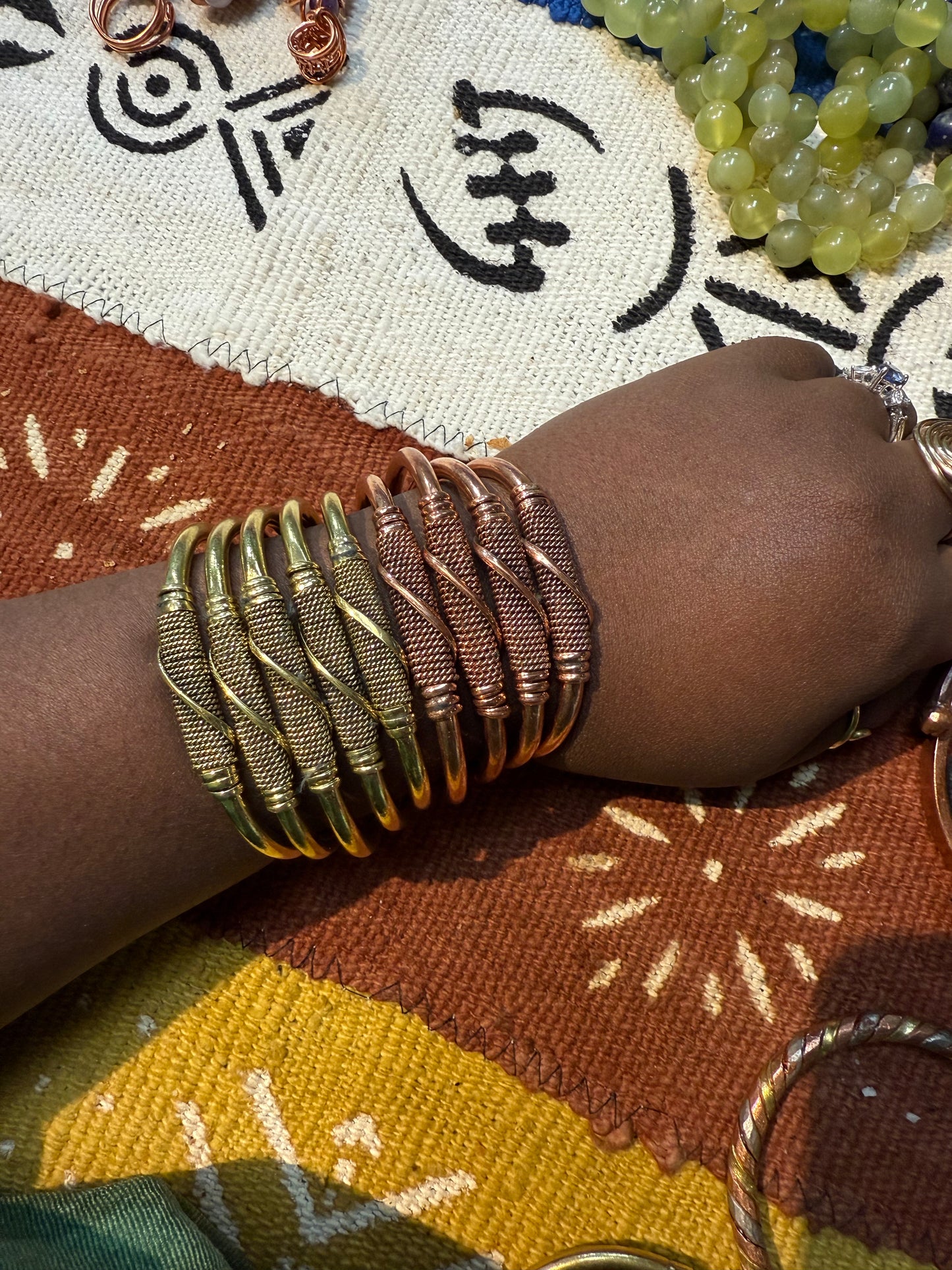 Copper or Brass Bangle