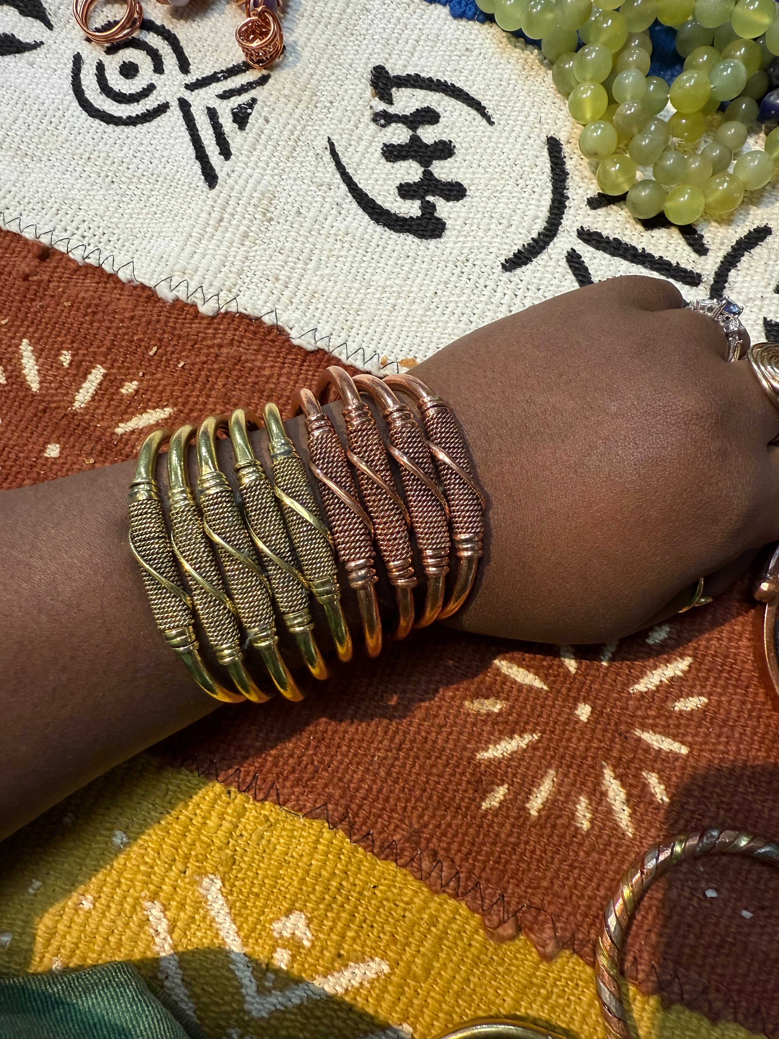 Copper or Brass Bangle