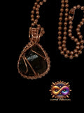 Raw Black Obsidian 24” Necklace