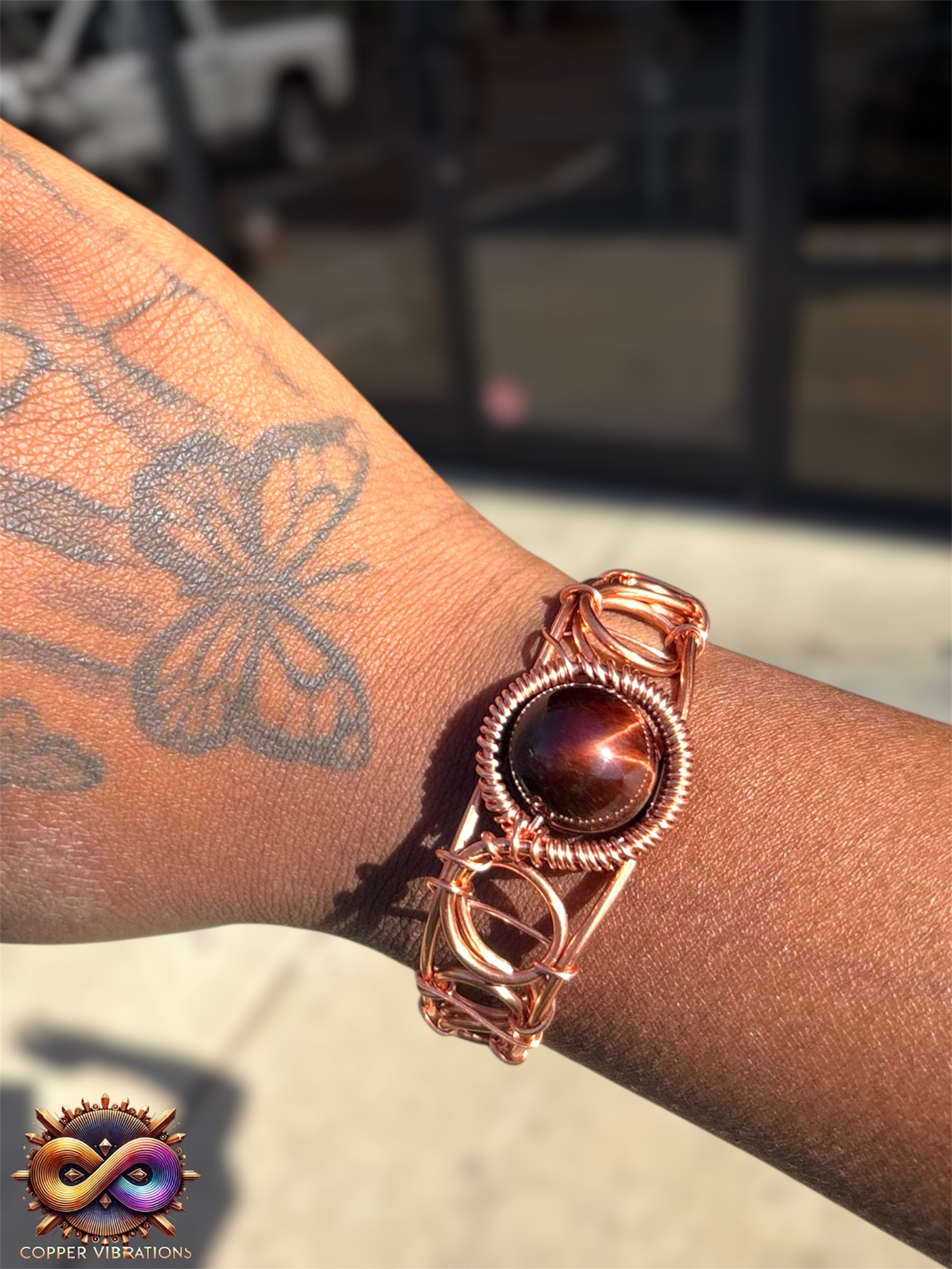 Tigers Eye Bracelet Cuffs