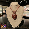Goldstone Heart