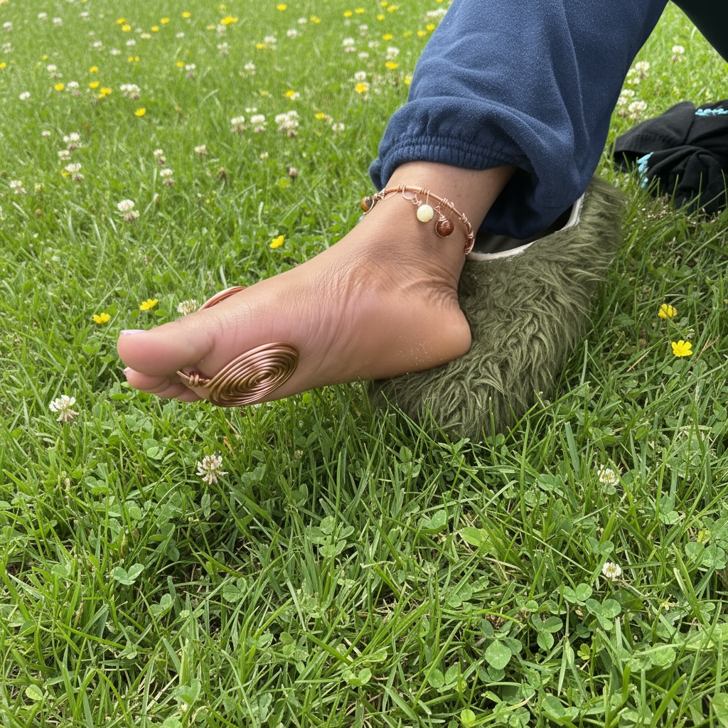 Copper Grounding Discs